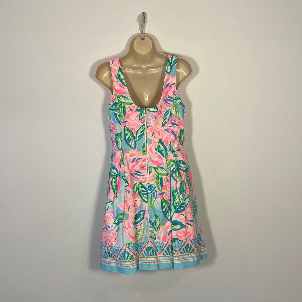 Lilly Pulitzer Linnet Dress Totally Blossom - Picture 5 of 5